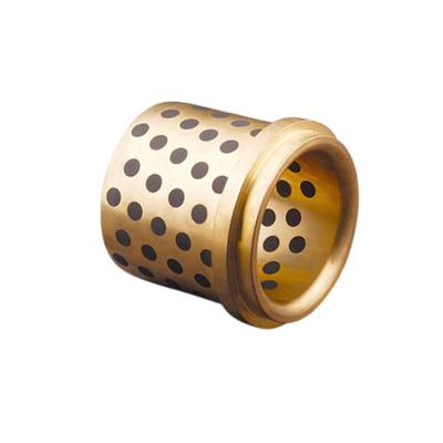 comprar Cobrimento com arbustos livre impregnado grafite do óleo de bronze - liga de bronze, em linha reta (MPBZ10-15) Fabricação em linha