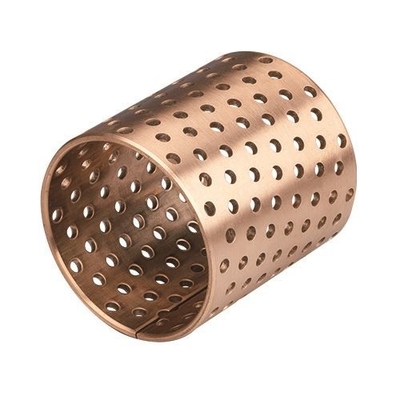 comprar Bolsos de bronze envolvidos diâmetro da lubrificação das buchas da luva do eixo do óleo CuSn8 Fabricação em linha