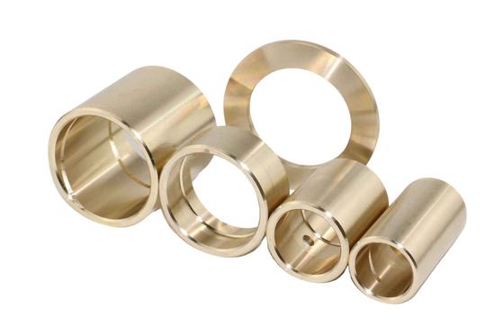 comprar Simmco Oil Impregnated Sintered Bronze Coreed Stock Bronze Bushing, alta condutividade térmica, longa vida útil da superfície Fabricação em linha