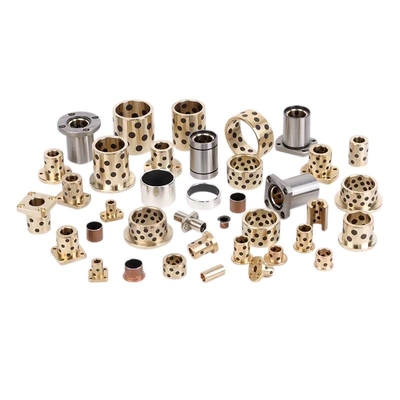 comprar A grafite de bronze contínua obstruiu o grande tamanho das buchas, personalizado, o bronze Bush Beari da liga de cobre de carcaça C86300 centrífuga Fabricação em linha