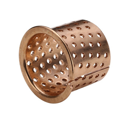 comprar Armazéns de bronze de estanho com flange CuSn8 Tamanho métrico Fabricação em linha