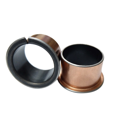 comprar Resistência de corrosão exterior dos rolamentos da planície do polímero do baixo elevador aéreo da fricção Fabricação em linha