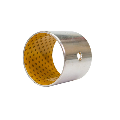 comprar Arbustos de aço livres do bronze POM  do carregador de máquina escavadora dos rolamentos da manutenção da cubeta do máquina de raios X Fabricação em linha