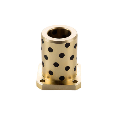 comprar A grafite de bronze obstruiu o tipo flangeado reto das buchas Fabricação em linha