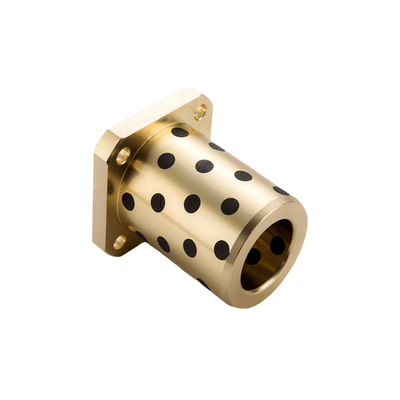 comprar A grafite da flange impregnou os rolamentos de bronze Fabricação em linha