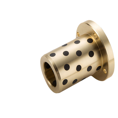 comprar Tamanho grande extra desproporcionado feito sob encomenda girado grafite obstruído centrifugador das buchas de bronze Fabricação em linha