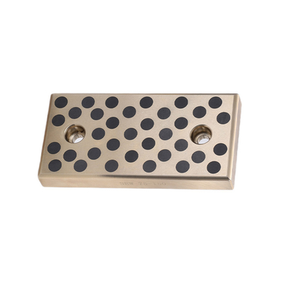 comprar Auto que lubrifica a placa de bronze do desgaste para o equipamento do molde do dado fabricação em linha