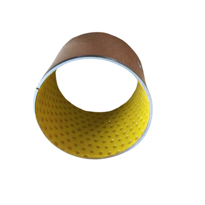 comprar Base de aço auto lubrificante de rolamento simples com camada de bronze de estanho sinterizado fabricação em linha