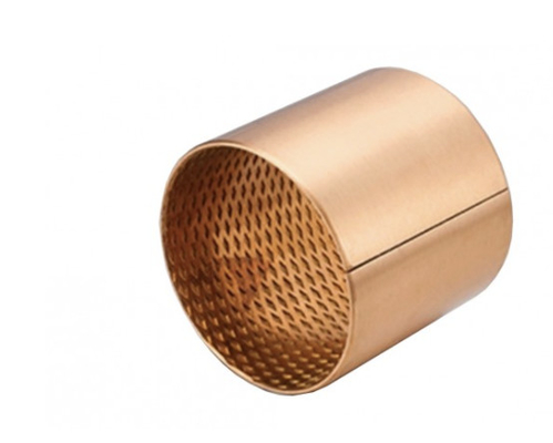 comprar Rolamentos lubrificados auto entalhados bimetálicos do SAE 1010 Fabricação em linha