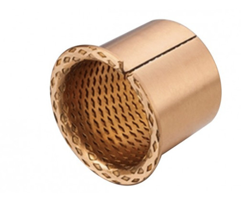 comprar Recortes métricos envolvidos rolados do óleo das buchas de bronze fabricação em linha