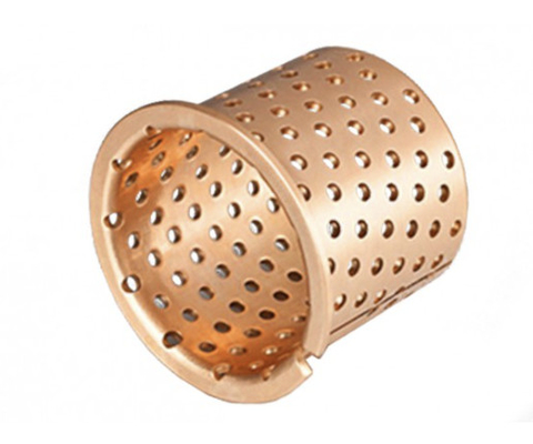 comprar Bucha de bronze homogênea com flange perfurada Fabricação em linha