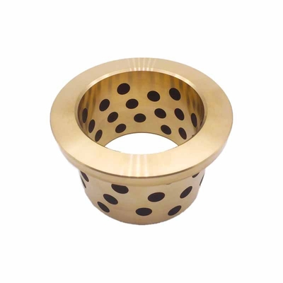 comprar Rolamento de corrediça aglomerado de bronze da flange com lubrificação de auto Fabricação em linha