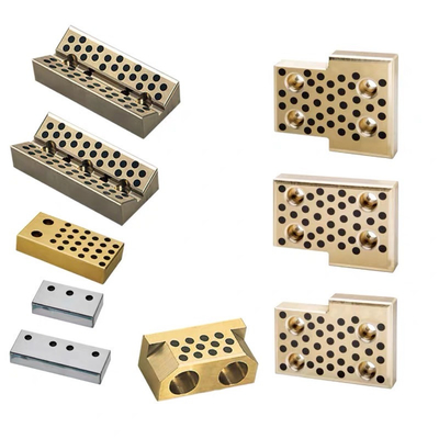 comprar Robótica Guia de lubrificante de manga de bronze bronze sólido C86300 Grafite Bushing Inch Size sem óleo Fabricação em linha