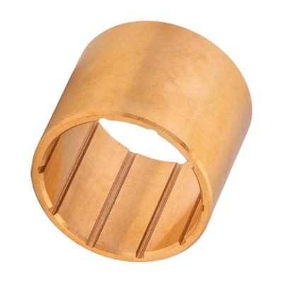 Bom preço. Tipos de arbusto cilíndrico Rolamentos de manga de bronze lubrificados com graxa on-line