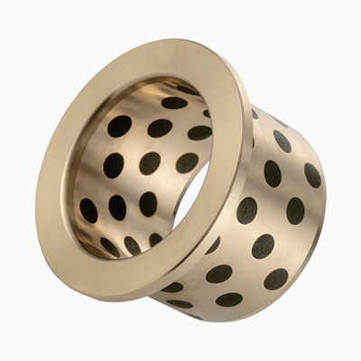 Bom preço. Rolamentos contínuos do lubrificante de Oilless, rolamento do bronze do molde do manganês do metal on-line
