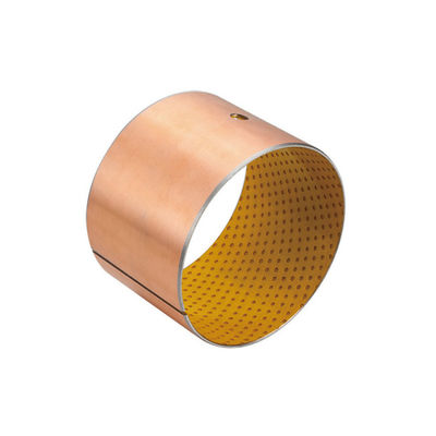 Bom preço. Pulverizador de bronze de rolamento simples Bush POM auto lubrificante 120x125x60 on-line