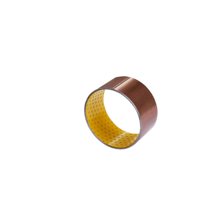 Bom preço. Aço de volta sinterizado bronze POM Bushing composto plano Split on-line