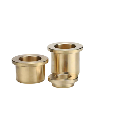Bom preço. Rolamentos de bronze sólido de baixa fricção de longa duração para lubrificação a óleo ou a graxa on-line