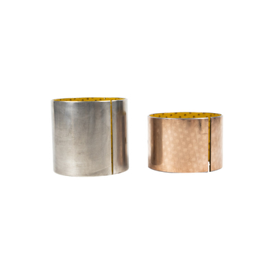 Bom preço. Aço de volta sinterizado bronze POM Bushing Composite Plain Split Bearing on-line