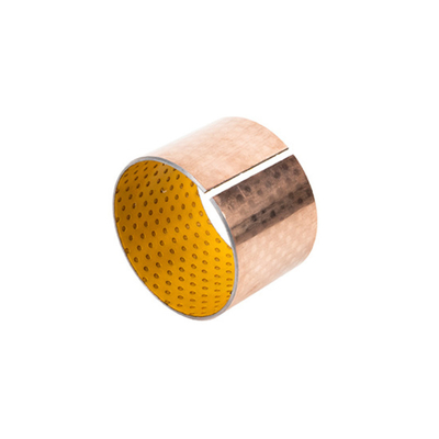 Bom preço. Rolamentos sinterizados auto lubrificantes com aço POM bronze poroso para lubrificação de limite on-line