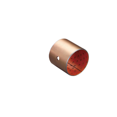 Bom preço. O plano composto de  descasca as buchas, a polegada de bronze aglomerada aço carbono & tamanhos métricos on-line