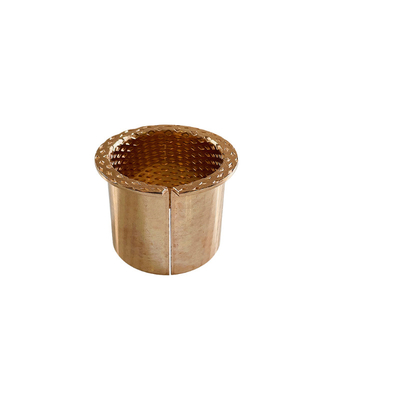 Bom preço. O bronze cilíndrico cobre tiras materiais dos rolamentos da lubrificação de auto do diamante on-line