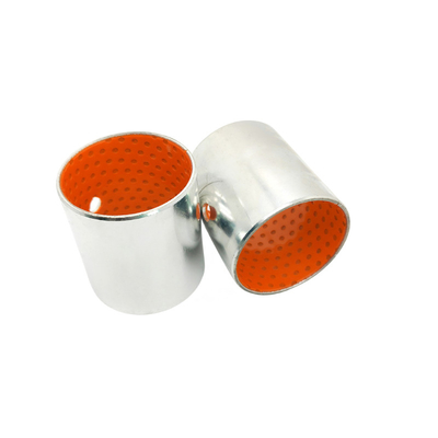Bom preço. Rolamentos de revestimento de aço de parede fina, rolamentos auto-lubrificantes vermelho laranja on-line