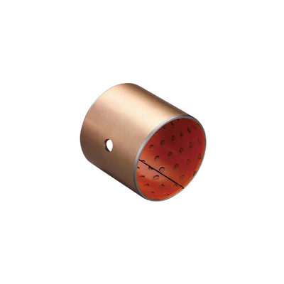 Bom preço. Rolamentos multicamados Rolamentos simples de polímero à base de carbono  Bushing Steel Backing Bronze POM on-line