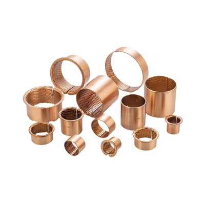 Bom preço. Metálico CuSn8 perfurado flangeou as buchas de bronze FB092 on-line
