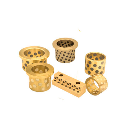Bom preço. Cobrimento com arbustos de bronze de lubrificação contínuo das válvulas da água de Oilless da grafite on-line
