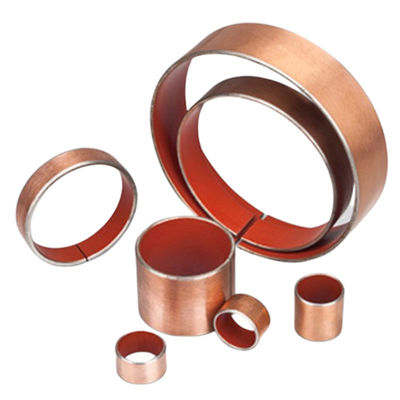 Bom preço. Acero apoiado em rolamentos planos de baixo atrito de metal-polímero, bronze, lavadora de empuxo vermelho on-line