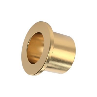 Bom preço. A precisão flangeou espiral das buchas do bronze do molde do sulco dentro dos rolamentos do sulco on-line