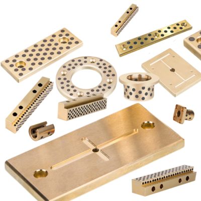 Bom preço. Grafite alta Oilless da tomada da carga que Cobre a placa de bronze contínua C86300 VSB-50P on-line