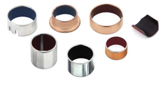 Bom preço. CUSN6/CUSN8 - o rolamento de bronze rolou o auto que lubrifica o rolamento liso | Rolamento de deslizamento seco Gerollte Trockengleitlager on-line