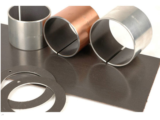 Bom preço. envolvido 316 de aço inoxidável - material de tiras liso das buchas do rolamento | Auto que lubrifica a folha do rolamento on-line