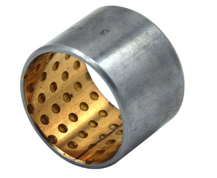 Bom preço. Bucha bimetálica CuPb10Sn10 da flange | A fricção soldou o rolamento bimetálico on-line