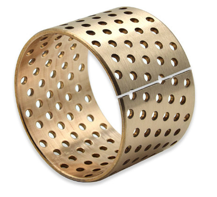 Bom preço. CuSn8, rolamentos de bronze envolvidos cilíndricos on-line