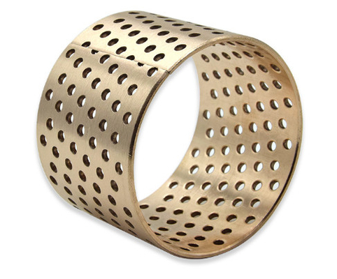 Bom preço. Armazéns de auto-lubrificação metálica de bronze com material CuSn8 / CuSn65 on-line