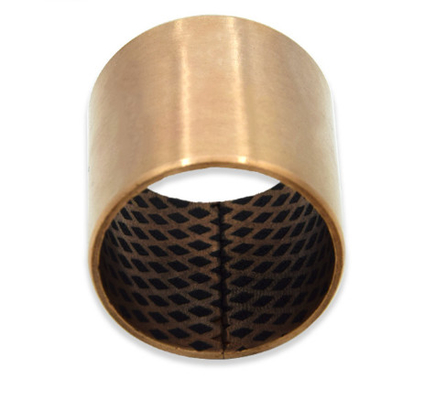 Bom preço. Buchas de bronze flangeadas Cusn8 DIN1494/lubrificação 090 do ISO 3547 bolsos do diamante & sulcos de óleo on-line