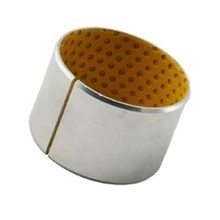 Bom preço. Pom amarelo de bronze rolado flangeou limite da bucha da luva - lubrificando on-line