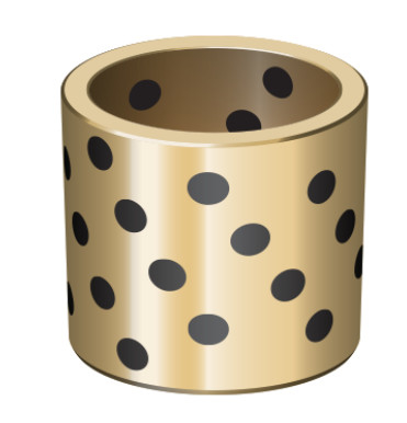 Bom preço. Dry-Lub grafite Bucha do bronze C95400 de alumínio, Oilless que desliza as buchas de bronze moldadas on-line