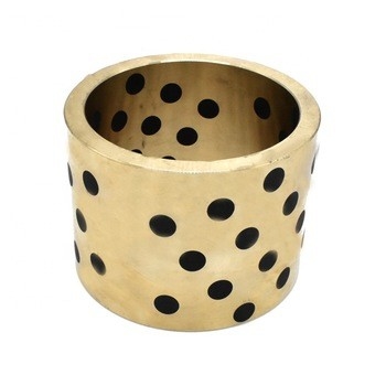 Bom preço. Arbusto de bronze com arbusto para temperatura de -40°C a 300°C e auto lubrificante on-line