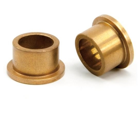 Bom preço. Óleo de bronze auto impregnado aglomerado que lubrifica resistência de corrosão dos rolamentos de luva a boa on-line
