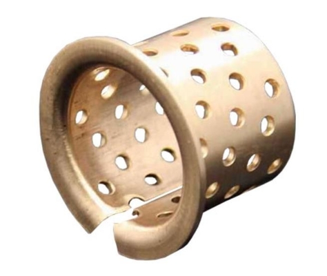 Bom preço. RUÍDO de bronze ISO/3547 das buchas da luva da flange do RUÍDO CuSn8 da lata, de alta qualidade on-line