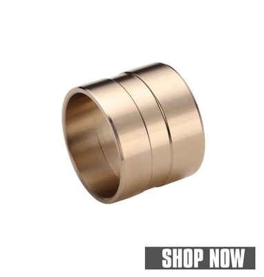 Bom preço. Auto de bronze de alta elasticidade das buchas CuZn25Al5Mn4Fe3 ASTM B505 C86300 que lubrifica o rolamento on-line