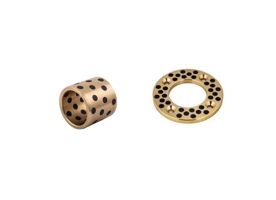Bom preço. Dos rolamentos contínuos de bronze do lubrificante das buchas do molde componentes hidráulicos do equipamento para os cilindros on-line