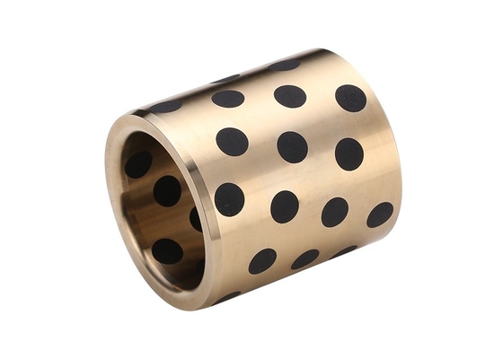 Bom preço. Auto personalizado SOLUÇO que lubrifica a bucha de bronze com a flange & a pressão da luva da grafite on-line
