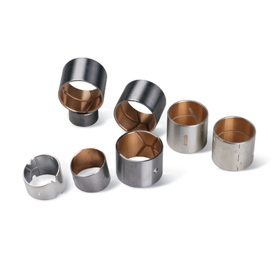 Bom preço. A luva bimetálica 72Bimetal da bucha 800 bimetálicos cobre a liga de cobre de aço CuSn4Pb24 das tiras materiais on-line
