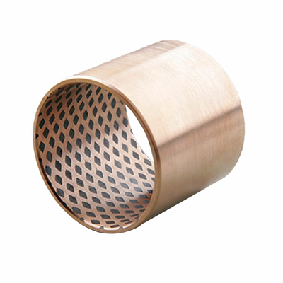 Bom preço. Rockwell C60 Dureza do eixo Rolamentos de bronze revestidos por tração com valor máximo Pv de 000 Psi X Ft/min on-line