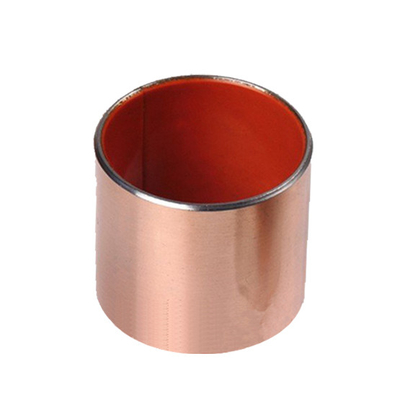 Bom preço. Tira lisa material do rolamento composto, fibras vermelhas do polímero, aço com o Interlayer do bronze do sedimento on-line